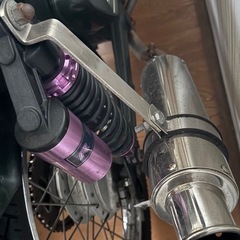 スーパーカブ88cc早めの引取り希望！の画像