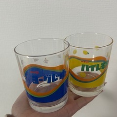 グラス2点の画像