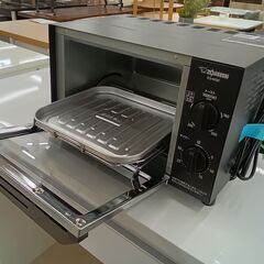 リユースのサカイ栃木店★ジモティ割あり★ 象印 オーブントースター EQ-AG22  21年製 動作確認／クリーニング済み TC12132の画像