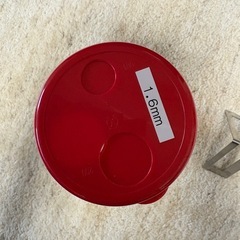 パスタ保存ケース　2個の画像