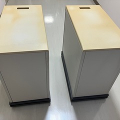 キャビネット 2台の画像