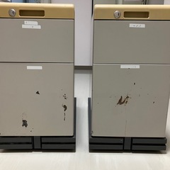 キャビネット 2台の画像