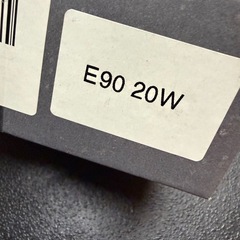 BMW E90系 イカリングLEDの画像