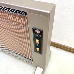 サンルミエ エクセラ5 N500LR-GR 電気ヒーターの画像