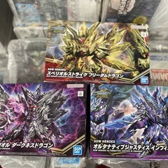 nixon様取引用ガンプラ未組立14体セットの画像