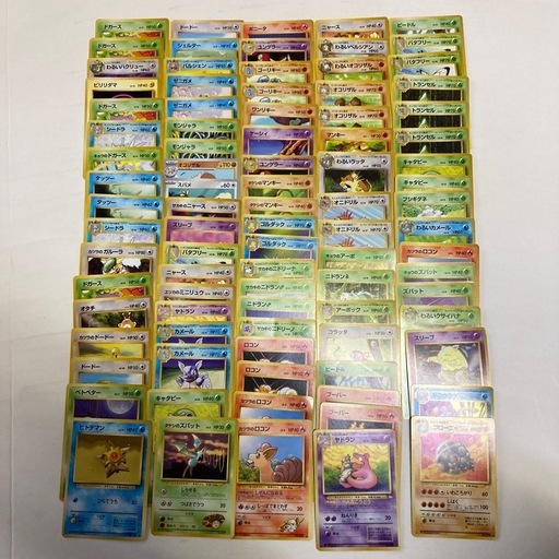 ポケモンカード旧裏87枚 2枚新裏