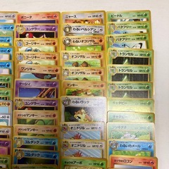 ポケモンカード旧裏87枚 2枚新裏の画像