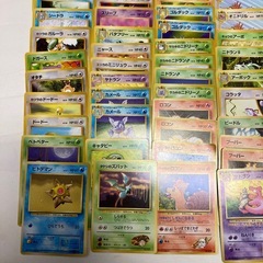 ポケモンカード旧裏87枚 2枚新裏の画像