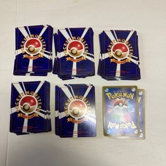 ポケモンカード旧裏87枚 2枚新裏の画像