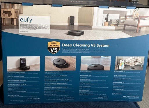 新品未開封 eufy X8 Pro ロボット掃除機 自動ゴミ収集ステーション付き