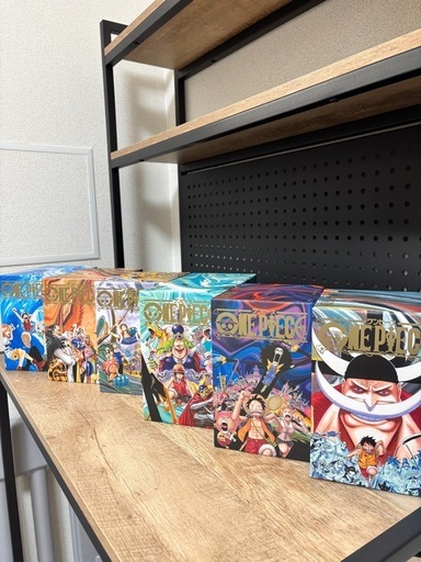 美品マンガ】ワンピースBOX 高品質 ONE PIECE ワンピース 初版 収納BOX
