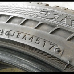 245/50R19 ブリヂストン BLIZZAK RFT スタッドレスタイヤ 4本SET 激安2017年製 ランフラットタイヤ 冬タイヤの画像