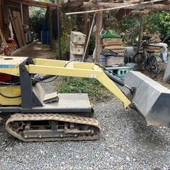 ミニショベル
の画像