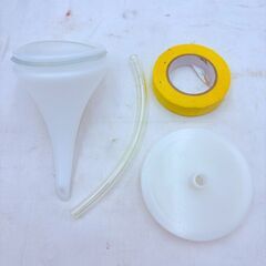 【❗️✨簡単綺麗✨❗️】ヘッドライトスチーマーセット ケース付｜黄ばみ・曇り除去用｜DIY・業務用にも✨簡易確認済・現状品❗️の画像