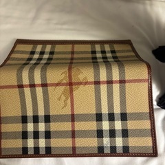 BURBERRY 長財布 お札入れの画像