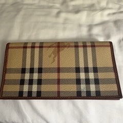 BURBERRY 長財布 お札入れの画像