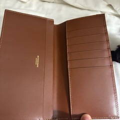 BURBERRY 長財布 お札入れの画像
