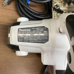 店頭引き渡し 中古 makita 電子マルノコ 5732Cの画像
