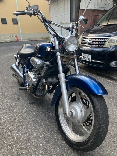 マグナ250‼️ 絶好調❣️バイク スティードビラーゴアメリカン (中村