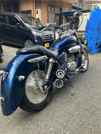 マグナ250‼️ 絶好調❣️バイク スティードビラーゴアメリカン (中村