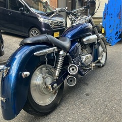 マグナ250‼️ 絶好調❣️バイク スティード　ビラーゴ　アメリカンの画像