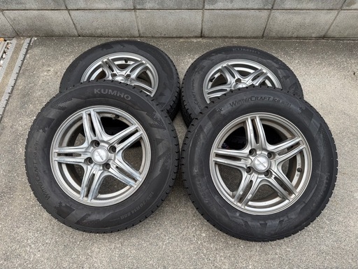 ワゴンR MH22S後期 165/55R14 2022年20週 8分山 4本セットの通販はau