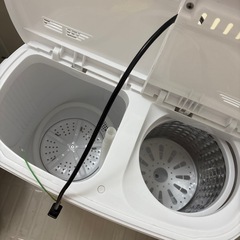 二層式洗濯機【ジャンク品】の画像