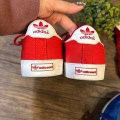 adidas originalスニーカー(美品)の画像