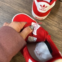adidas originalスニーカー(美品)の画像