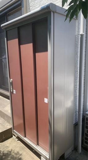 ヨド物置　ESE−1005E ヨド物置 エスモ ESE-1005A (seiuchi) 梅ヶ丘の収納家具《物置》の中古