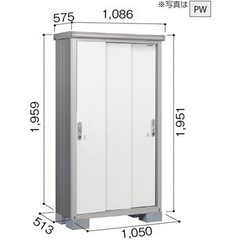 ヨド物置 エスモ  ESE-1005Aの画像