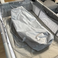 アイリス　ベビーベッド　プレイヤードの画像