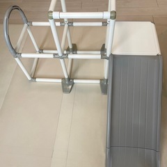 ヤトミ　わんぱくスライダージム グレーホワイトの画像