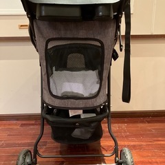 ワンちゃんカート　本日25日とりにこれるかたにお譲りいたします。　の画像