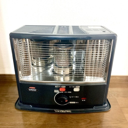 CORONA コロナ灯油石油ストーブ (1046H) 平和公園の季節、空調家電