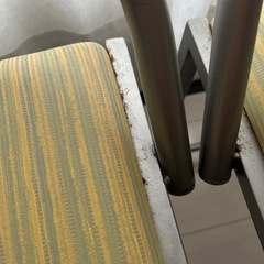 カウンターチェア4脚の画像