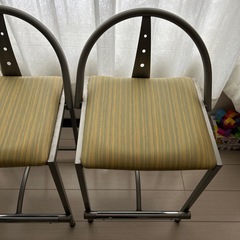 カウンターチェア4脚の画像