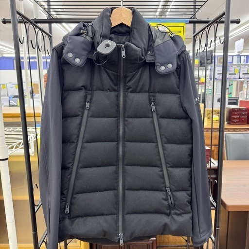 ☆ドリーム荒牧店☆ジモティー割引有☆ TATRAS ダウンジャケット サイズ:03 MTK20A4134 ブラック メンズ
