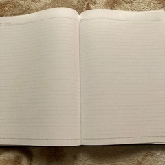 スケジュール帳の画像