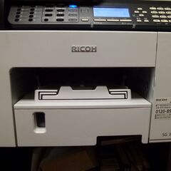 RICOH リコー A4対応 複合機 カラープリンター SG 3120 SFの画像