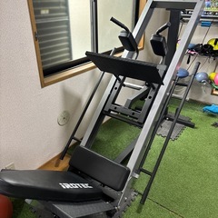 iROTEC レッグプレスハックスクワット
マシン　LPM5の画像