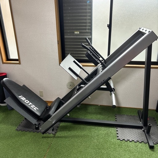 iROTEC レッグプレスハックスクワットマシンLPM5 (川上祐基) 健軍町の