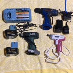 電動工具まとめセット  マキタ 日立 の画像