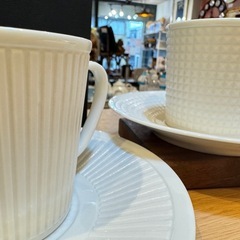 A7184【ジバンシー】カルテット ペア コーヒー セットの画像