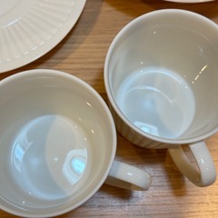 A7184【ジバンシー】カルテット ペア コーヒー セットの画像