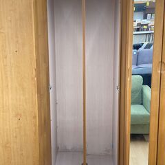 A-983【リユースのサカイ野々市店】ジモティ来店特価‼ 洋服タンス 木製 ブラウン クリーニング済みの画像