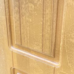 A-983【リユースのサカイ野々市店】ジモティ来店特価‼ 洋服タンス 木製 ブラウン クリーニング済みの画像