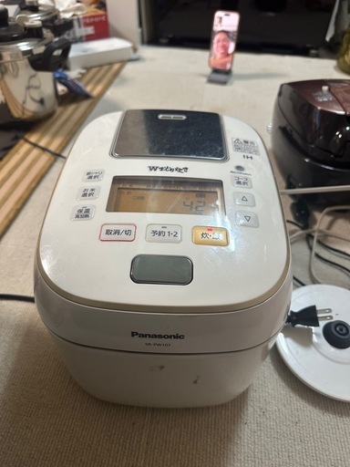 炊飯器 panasonic 