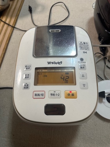 炊飯器 panasonic 