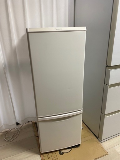Panasonic2ドア冷蔵庫168L　2022製